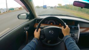 2007 NISSAN TEANA - POV Test Drive