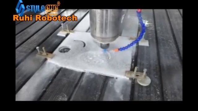 Stone Cutting CNC Router смотреть онлайн