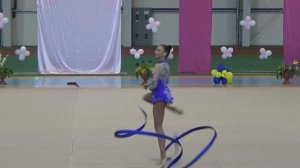 Художественная гимнастика. Упражнения с лентой - Александра Асланян (Львов)