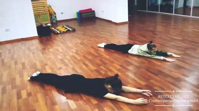 #astcityballet  Contemporary Dance School #adylerkinbaevballet