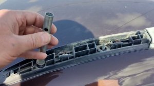 Восстановление рейлингов Кia ceed jd универсал