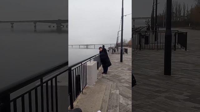 река Южный Буг осенью смотреть онлайн