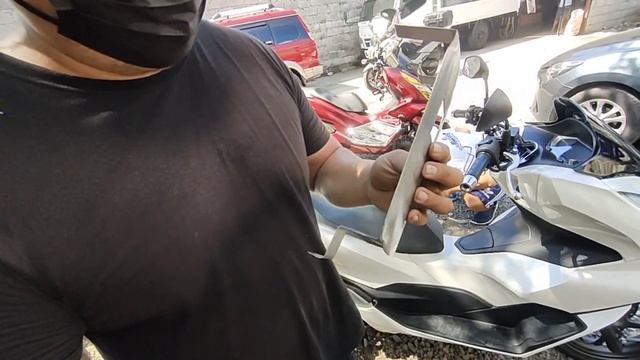 HONDA PCX 160 SKID PLATE VERSION 2 смотреть онлайн