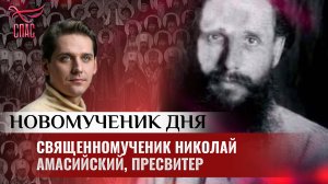 СВЯЩЕННОМУЧЕНИК НИКОЛАЙ АМАСИЙСКИЙ, ПРЕСВИТЕР / НОВОМУЧЕНИК ДНЯ