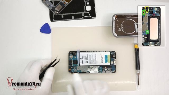 How to replace a swollen battery Samsung Galaxy A3 (2016) SM-A310 ??? смотреть онлайн