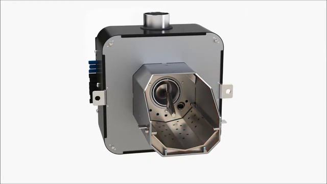 Пеллетная горелка PellasX M Micro 4-16 кВт смотреть онлайн