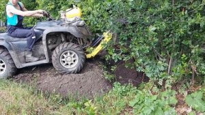 Экскаватор на "Дровах" - освоил, копаем, работаем отвалом...первые поломки, сколько стоил проект?!