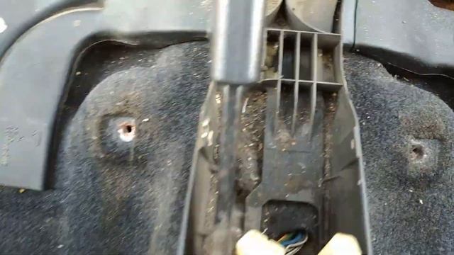 Снятие туннеля ваз 2111