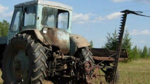 Как трактор «МТЗ-50» выглядел в СССР и как сейчас?
