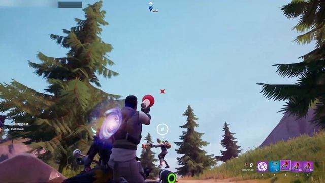 Fortnite GLITCH! смотреть онлайн