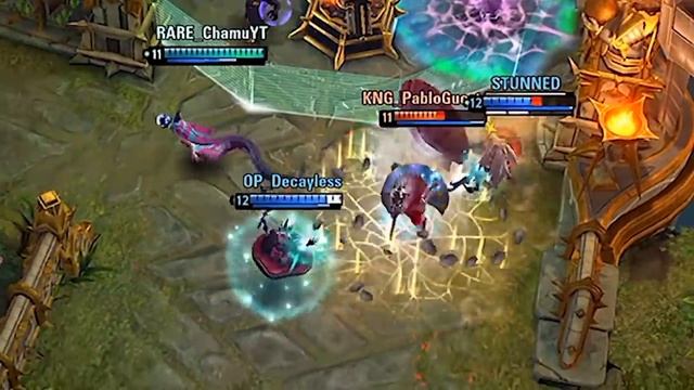 THIS IS WHAT VAINGLORY HAS BECOME! ?? BACKDOOR-GLORY LUL!! [RANKED GAMEPLAY] смотреть онлайн