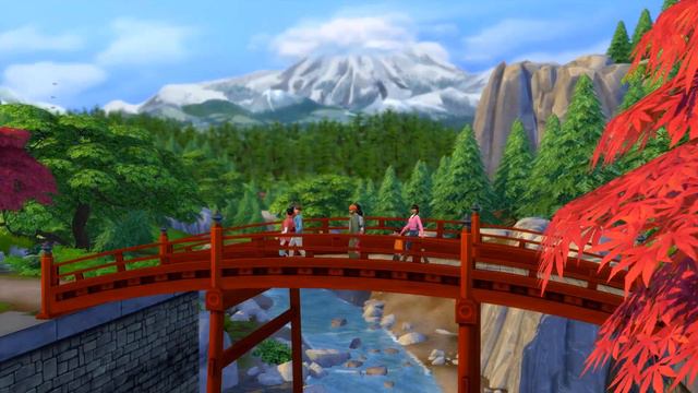 SIMS 4 SNOWY ESCAPE ! YENİ GENİŞLEME PAKETİ ❄️🏂🏻 смотреть онлайн
