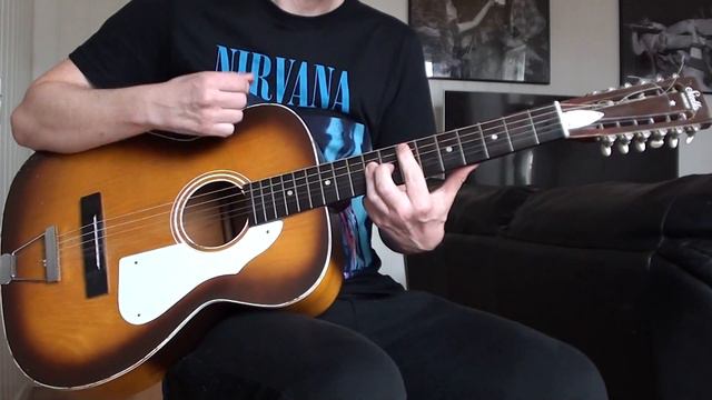 Nirvana - Do Re Mi (Guitar Cover) смотреть онлайн