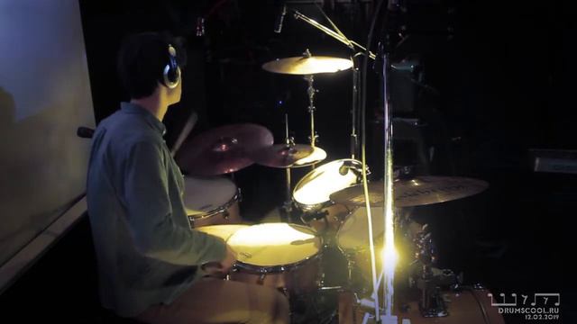 Геннадий Ниценко. Mogwai - Glasgow Mega-Snake (drum cover) смотреть онлайн