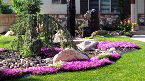 ?Примеры красивых загородных участков с ландшафтным дизайном / Original landscape ideas / A - Video