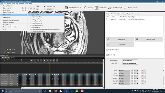 Creature 2D Animation Software смотреть онлайн