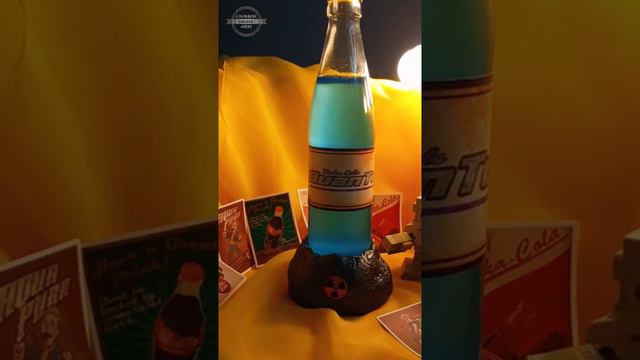 Лампа-ночник "Nuka cola QUANTUM" смотреть онлайн