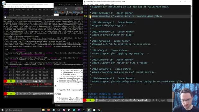 It works, but not really - dev env, trying to fix stacked git and mingw setup. смотреть онлайн
