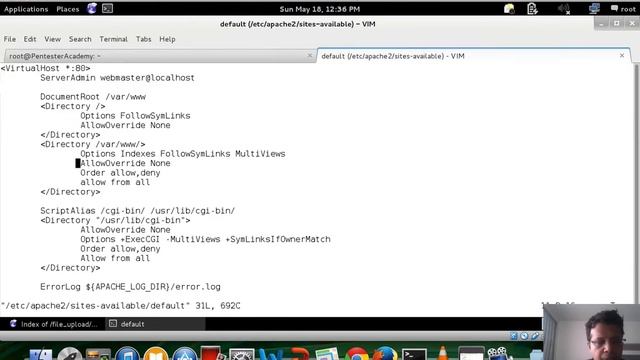 035 Bypassing Blacklists file upload смотреть онлайн