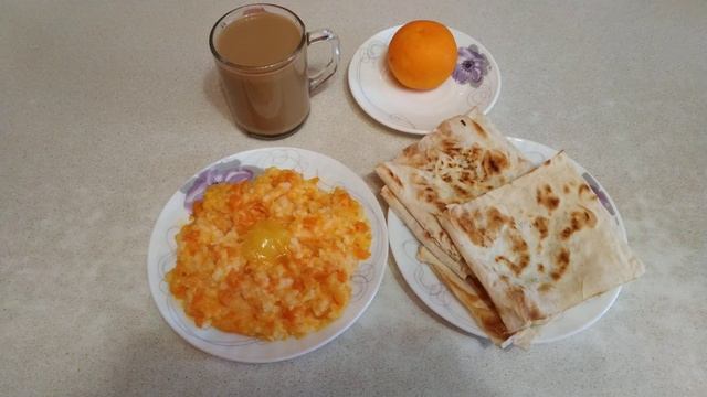 День 118. Завтрак-обед 549 ккл.