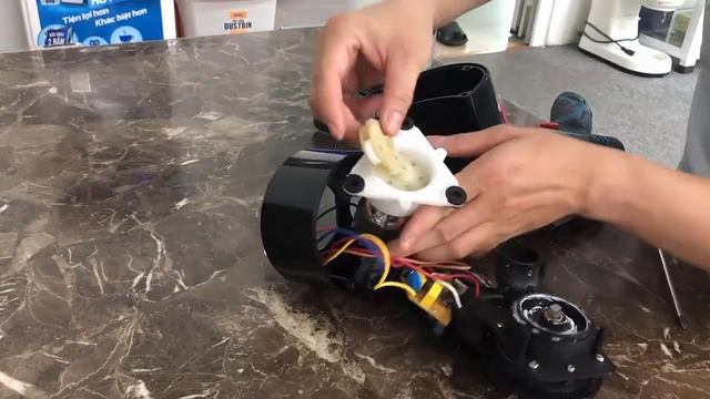 Hướng dẫn thay bánh răng cho máy pha cà phê Shardor CG845B смотреть онлайн