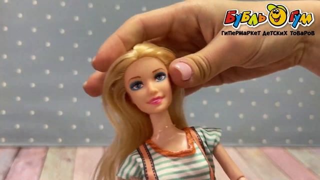 Кукла Anyali с питомцем на прогулке в ассортименте смотреть онлайн