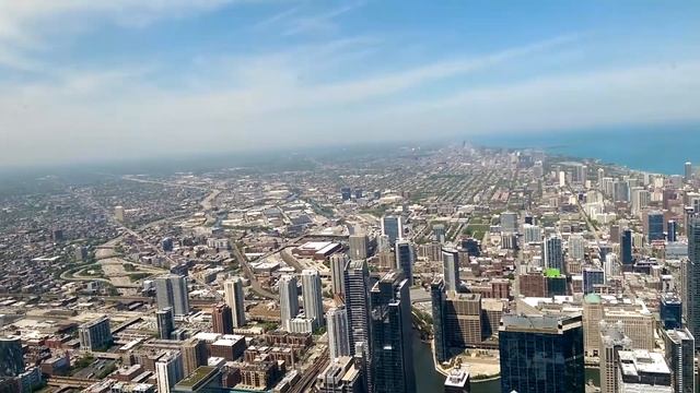 Willis Tower Observatory Skydeck, Chicago смотреть онлайн