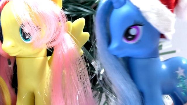 Май Литл Пони Мультик Рождественские Гадания или Приметы смотреть онлайн