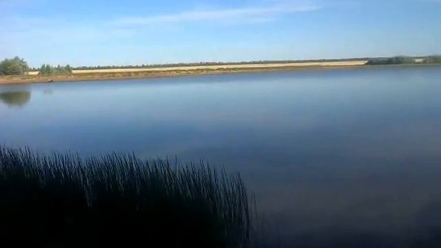 Красивое озеро в Оренбургской области смотреть онлайн
