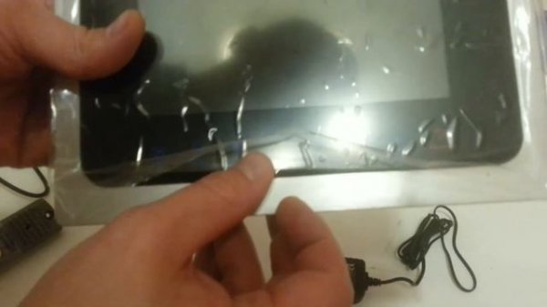 Краткий обзор видеодомофона JeaTone 7"