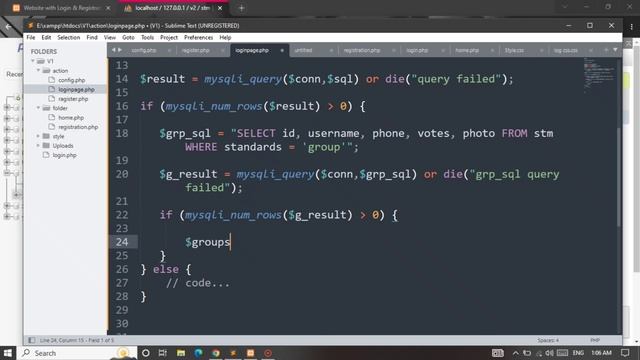 Create Login and Logout form Php MySQL with logout & Login session || Part 1 #php #mysql смотреть онлайн