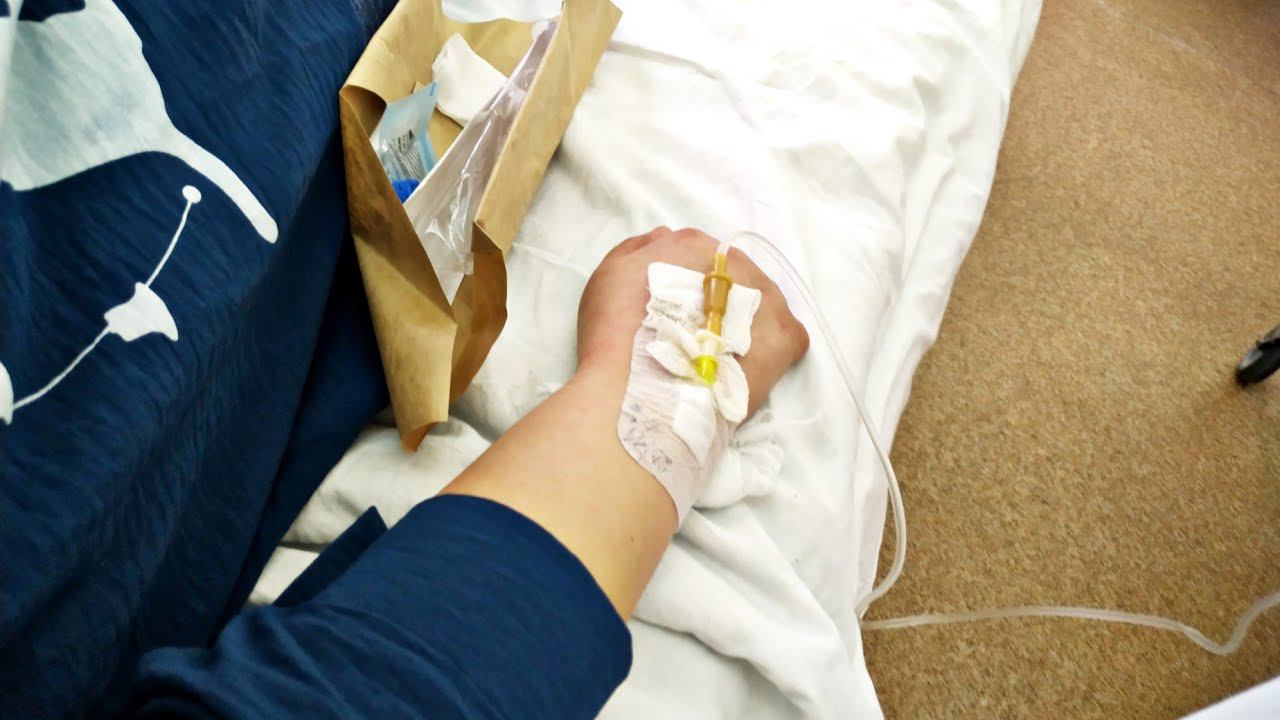 Прокапали Химию..Почему Я в Маске.. смотреть онлайн