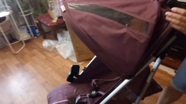 ОНЛАЙН ТРЕЙД.РУ — Прогулочная коляска Cybex Onyx Princess Pink смотреть онлайн