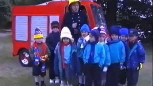 Dearly Riffs Fireman Sam In Action 1996-Fire Station Flood Alert
