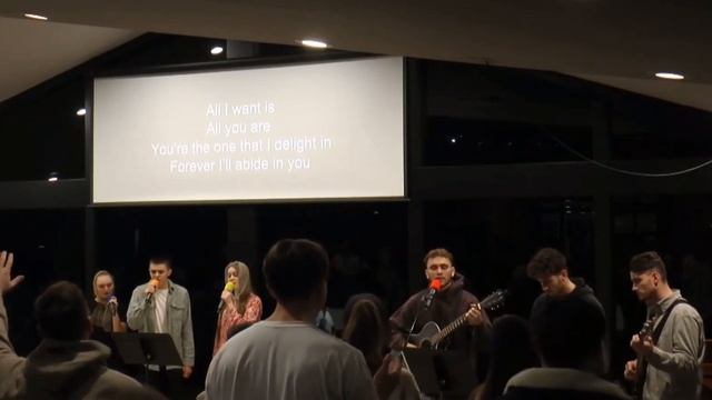 Abide . Like a flower . Christian song смотреть онлайн