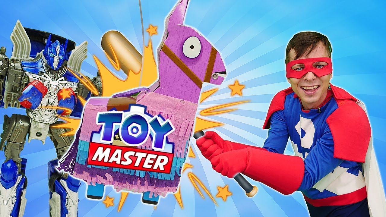 Роботы Трансформеры - Сюрприз для Автоботов от Той Мастера! - Оптимус Прайм в видео игры битвы смотреть онлайн