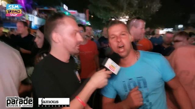 ? Budapest PARÁDÉ REMEMBER ❤️ 2019.08.31. Budapest Park ? смотреть онлайн