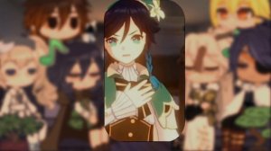 ?¦︎Genshin Impact's Reaction to Venti! / Реакция Геншин Импакт на Венти!¦︎?