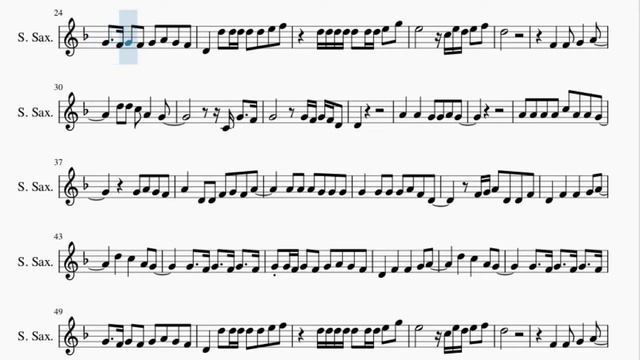 Soprano Sax Sheet Music: How to play Born to Die by Lana Del Rey смотреть онлайн