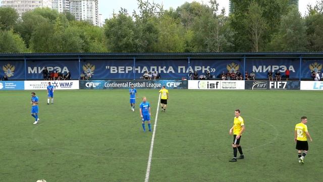 Юго-Запад. Высший дивизион. Аминьево - Городок-17 смотреть онлайн