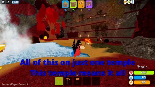 The Temple of Sacrifices finally opened! Roblox The Lost Land смотреть онлайн