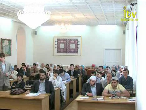 Репортаж о 5-й Олимпиаде среди учащихся исламских учебных заведений смотреть онлайн