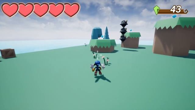 Klonoa - The Dream Chapter - Walkthrough смотреть онлайн