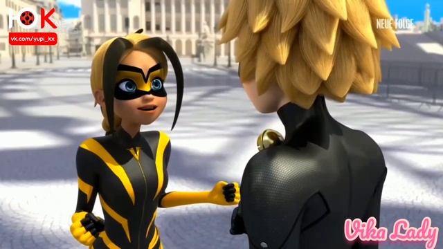 Заказной Клип Леди Баг и Супер Кот - "Девочка С Каре" смотреть онлайн