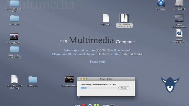 Terraria Mac Tutorial: Part 2 смотреть онлайн