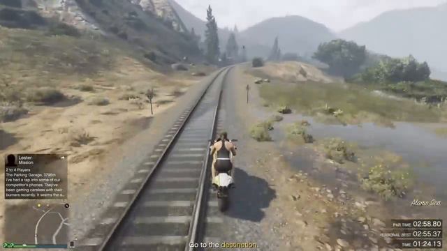 Time Trial Vinewood Bowl, in the rain, 12 seconds under par смотреть онлайн