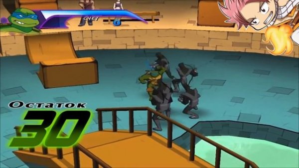 Обзор игры TMNT 2003 Game