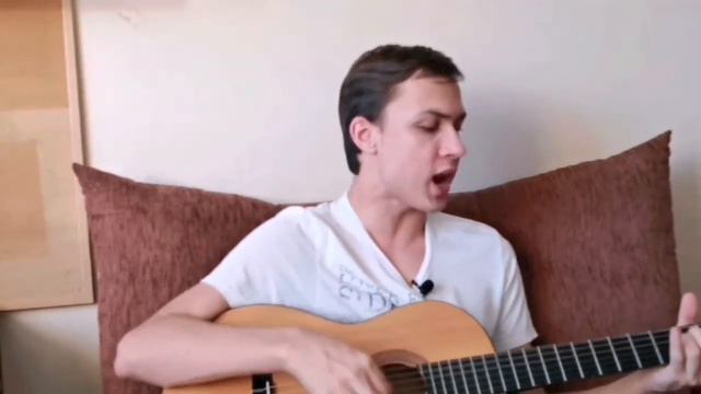 В РУКАХ АВТОМАТ на гитаре | кавер Vladimir Jd смотреть онлайн