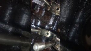 двигатель СМД20 ИЛИ СМД22 в общем разобрали и ах.ели. удачно поршень оторвало.