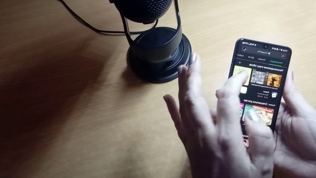 Как подключить микрофон Blue Yeti к андроиду. Видео инструкция. смотреть онлайн